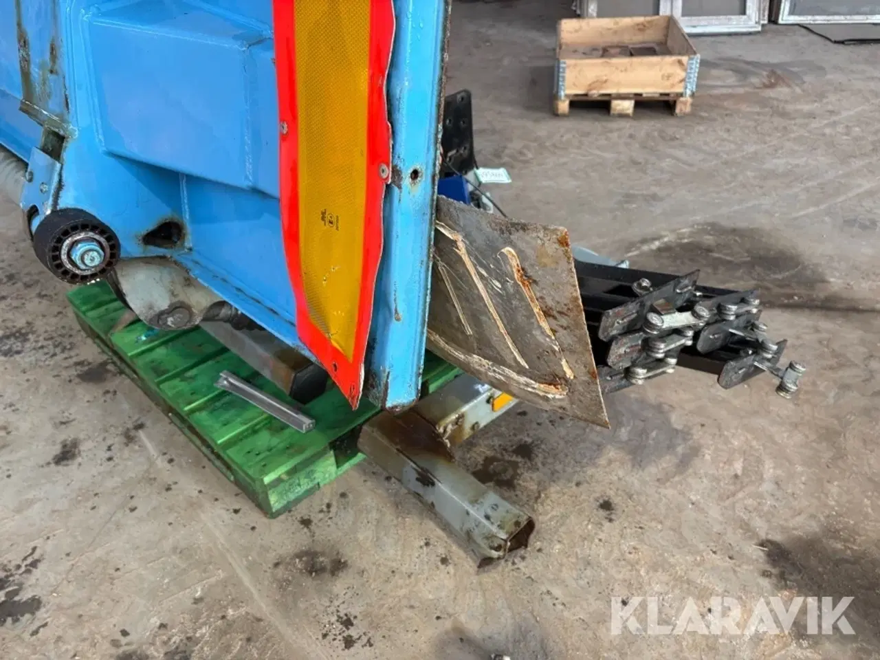 Billede 12 - Lift Zepro ZHD 250-155 MA - til gardin trailer