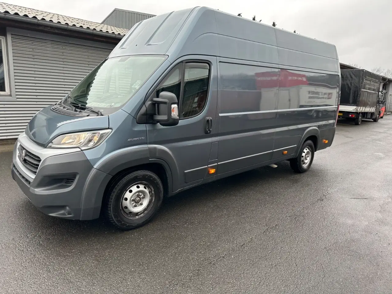 Billede 2 - Fiat Ducato 35 2,3 MJT 130 Kassevogn L4H3