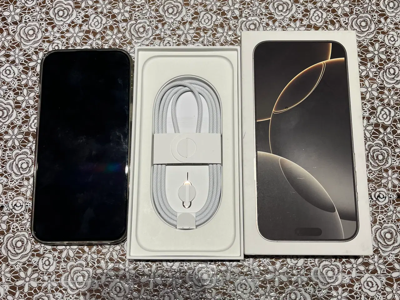 Billede 5 - iPhone 16 Pro Max, Natural Titanium, 256GB