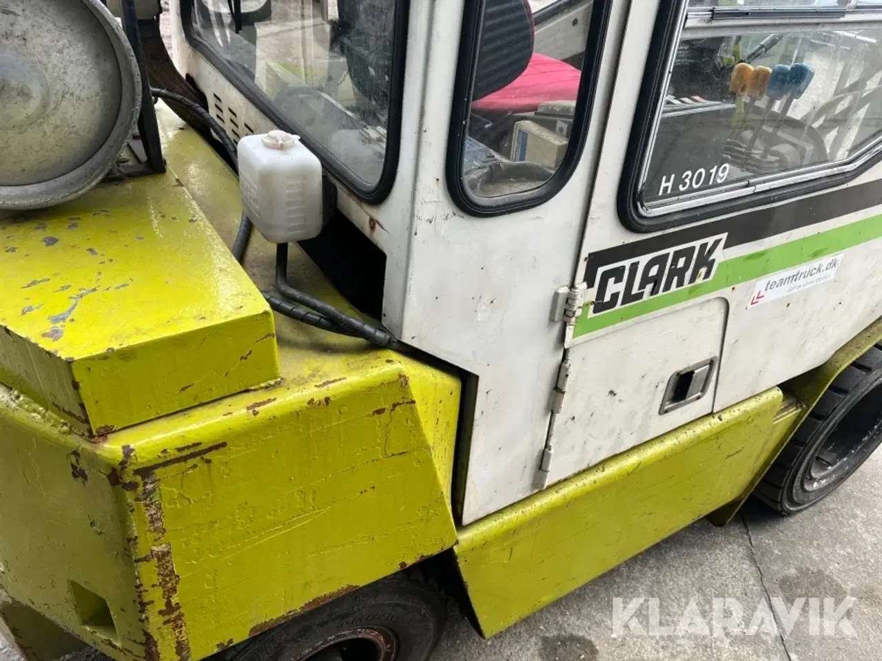 Billede 7 - Gastruck Clark GPH30