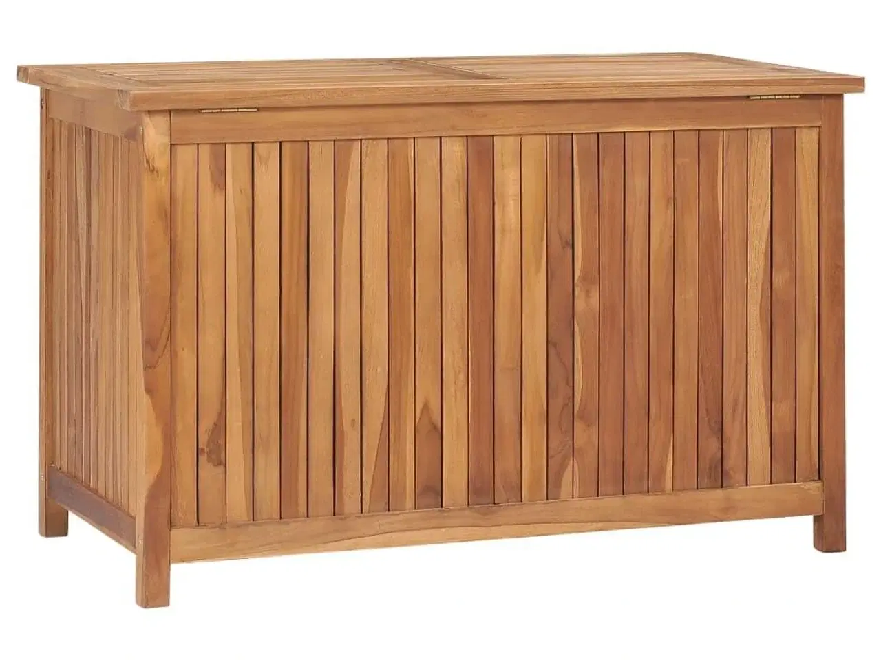 Billede 4 - Hyndeboks 90x50x58 cm massivt teaktræ