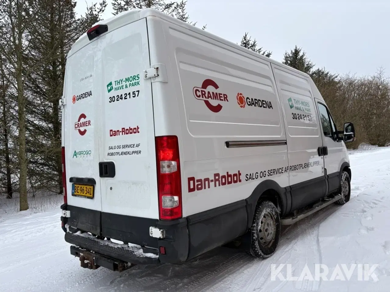 Billede 5 - Varebil Iveco Daily 35S13V