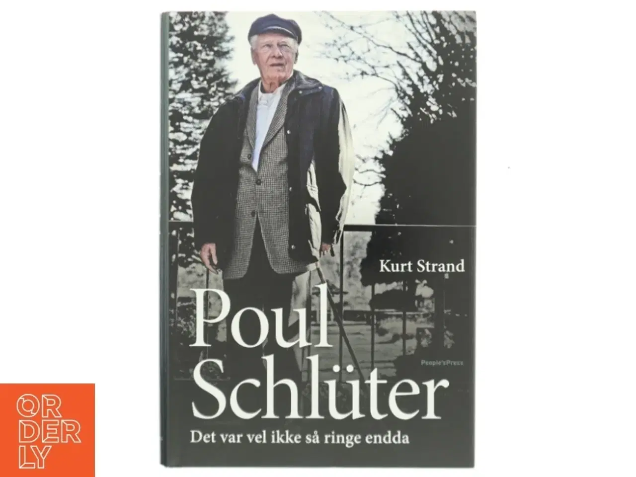 Billede 1 - Poul Schlüter (Bog)