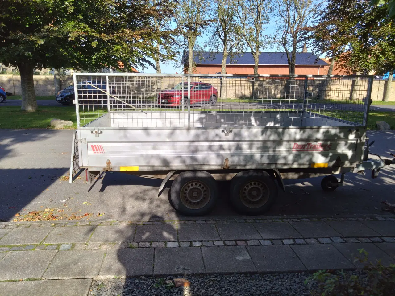Billede 5 - Dantrailer (Variant) 2000 kg. boogietrailer