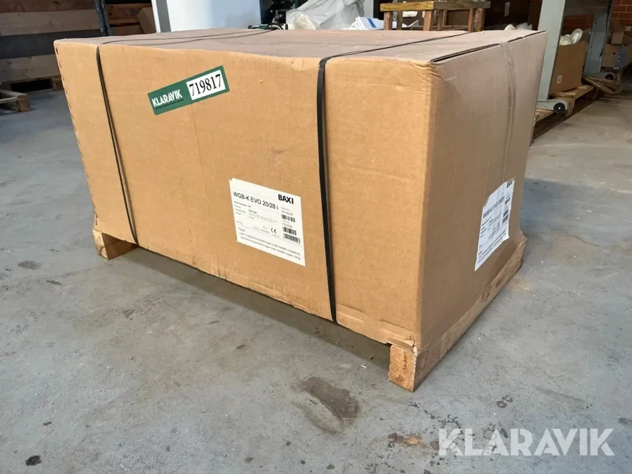 Billede 1 - Gaskedel med klimastyring Baxi WHB-K EVO 20/28 i
