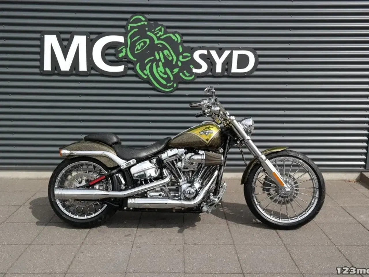 Billede 1 - Harley-Davidson FXSBSE CVO Breakout MC-SYD       BYTTER GERNE