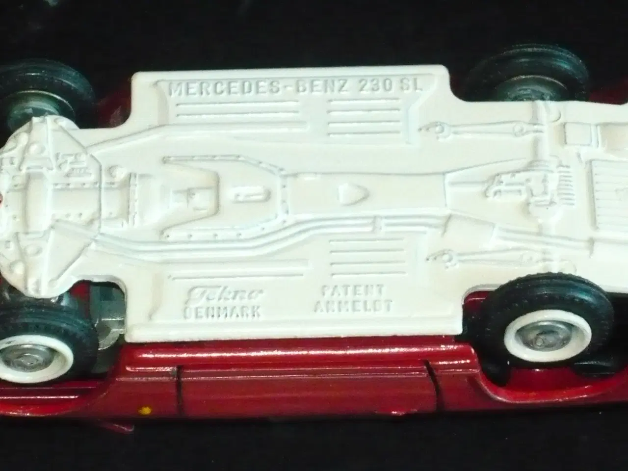 Billede 5 -  RENOVERET TEKNO MERCEDES BENZ 220