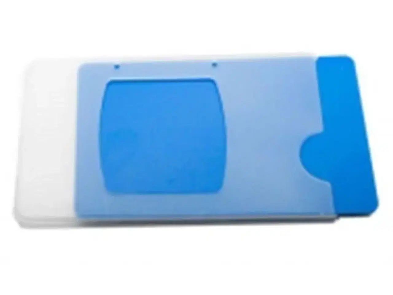 Billede 1 - Etui mat halvhård plast