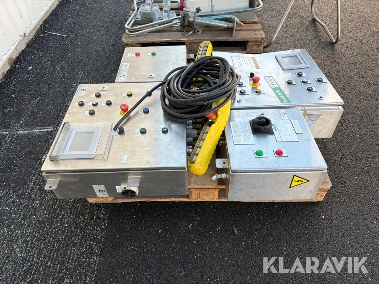 Billede 6 - PLT styreskab Allen-Bradley PanelView Plus 600 - 2 styk