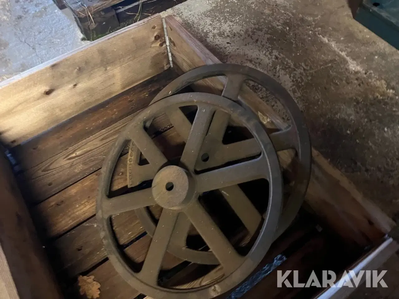 Billede 2 - Remskiver 2 stk