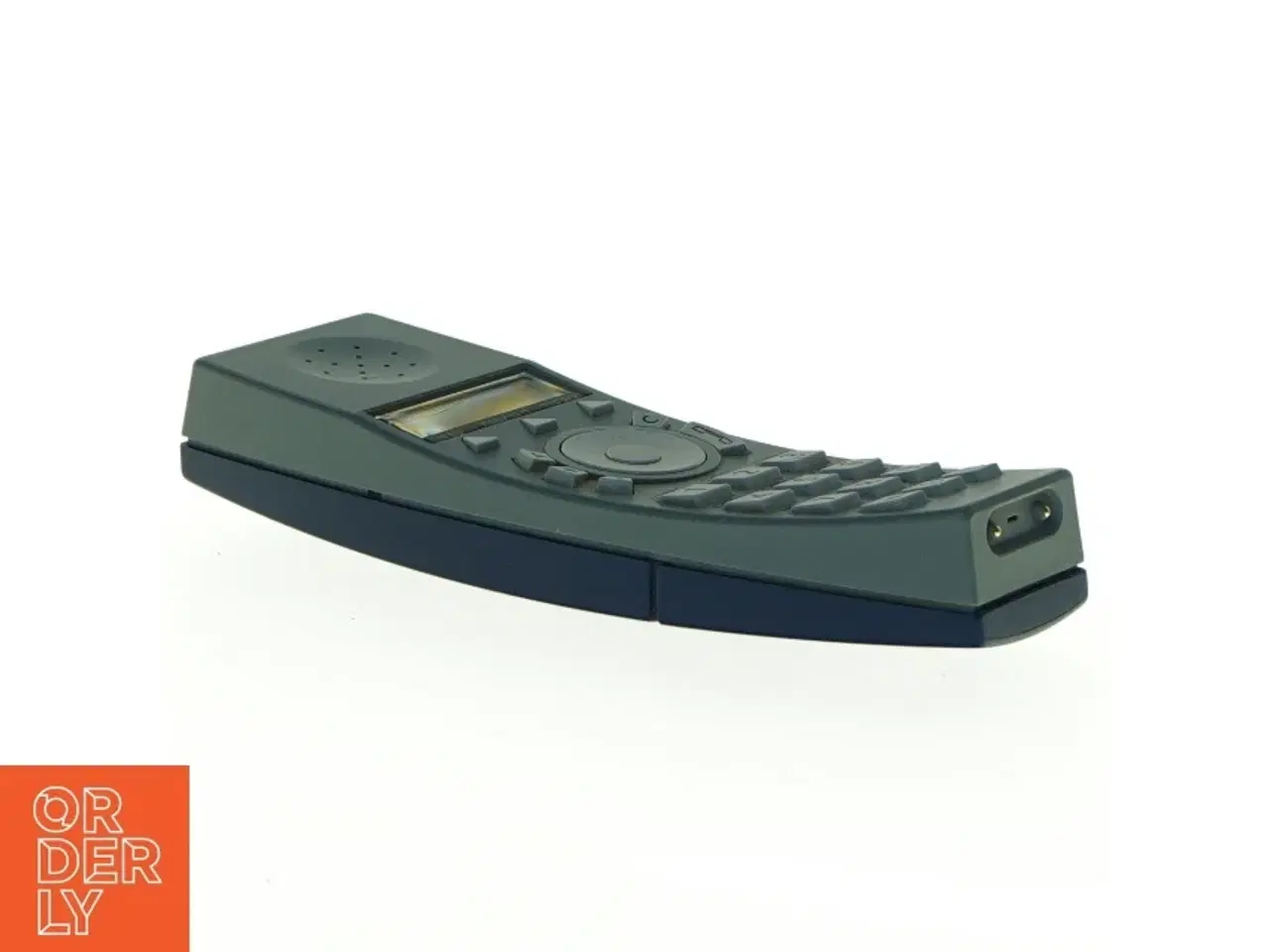 Billede 2 - Vintage telefon B 80 fra Bang & Olufsen (str. 16 x 5 x 2,5 cm model, 2500 b 80 trådløs telefon)