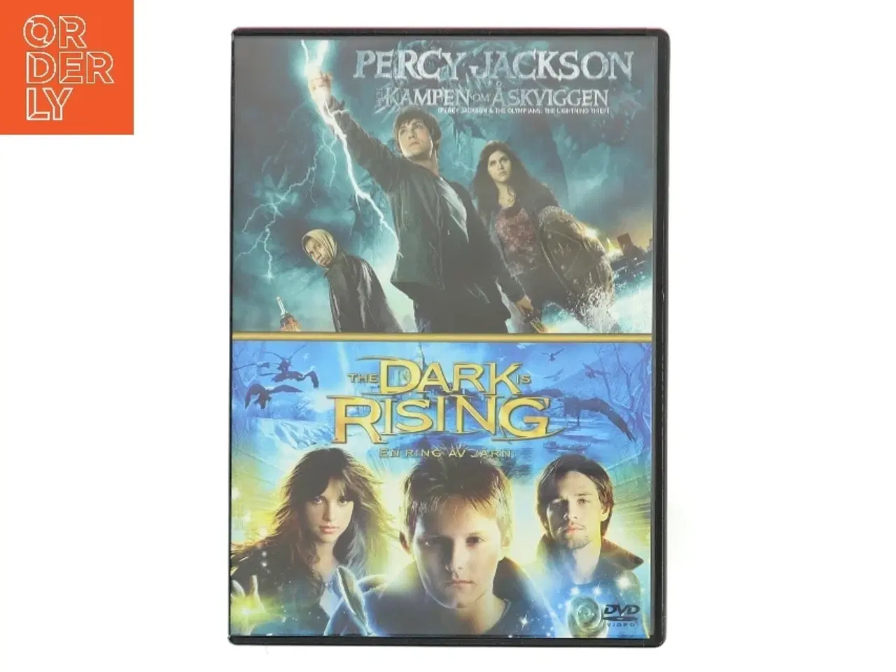 Billede 1 - Percy Jackson & Kampen om Åskviggen / The Dark is Rising (DVD)