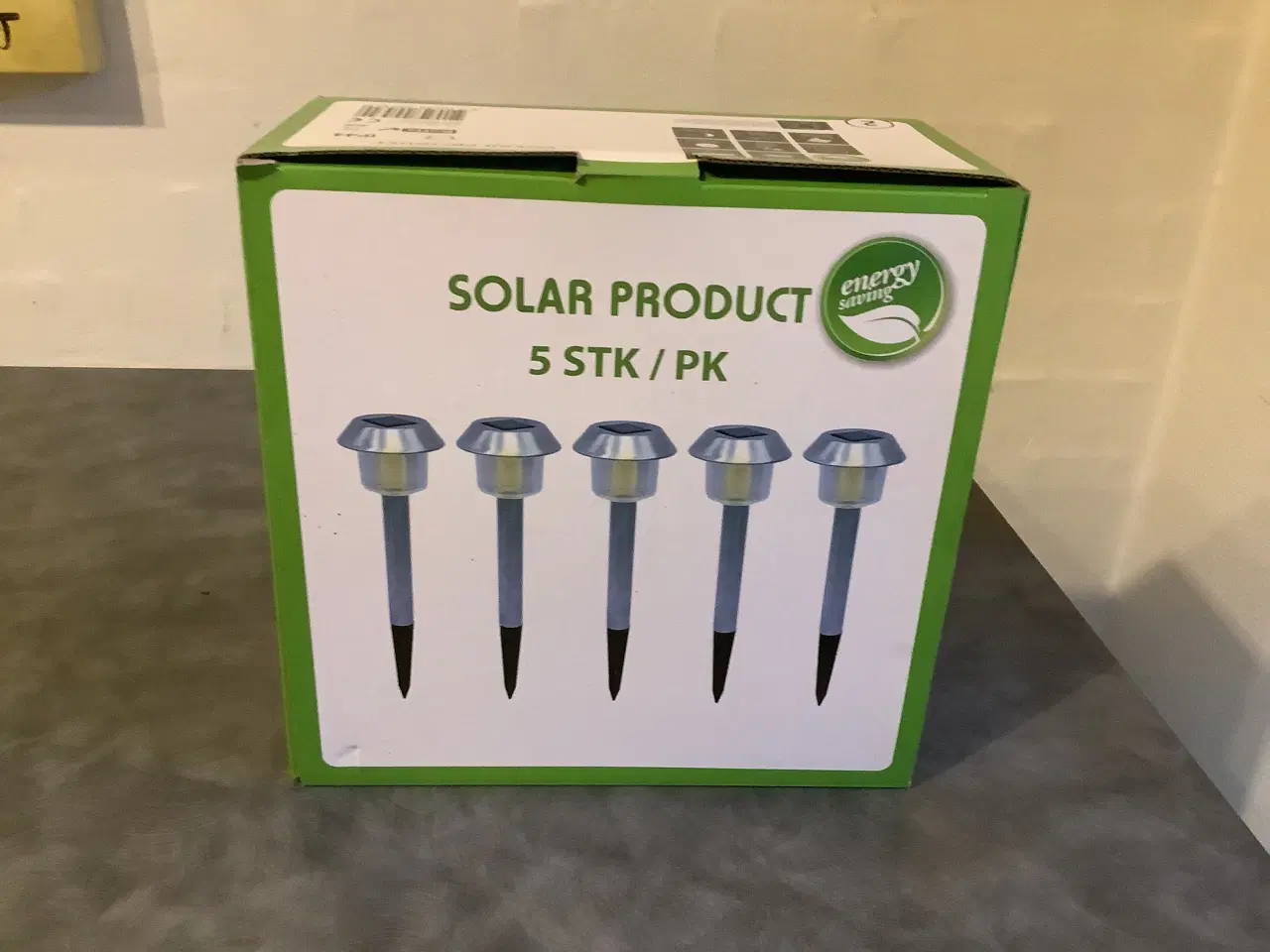 Billede 1 - Solar product have solsellelamper 5 stk 