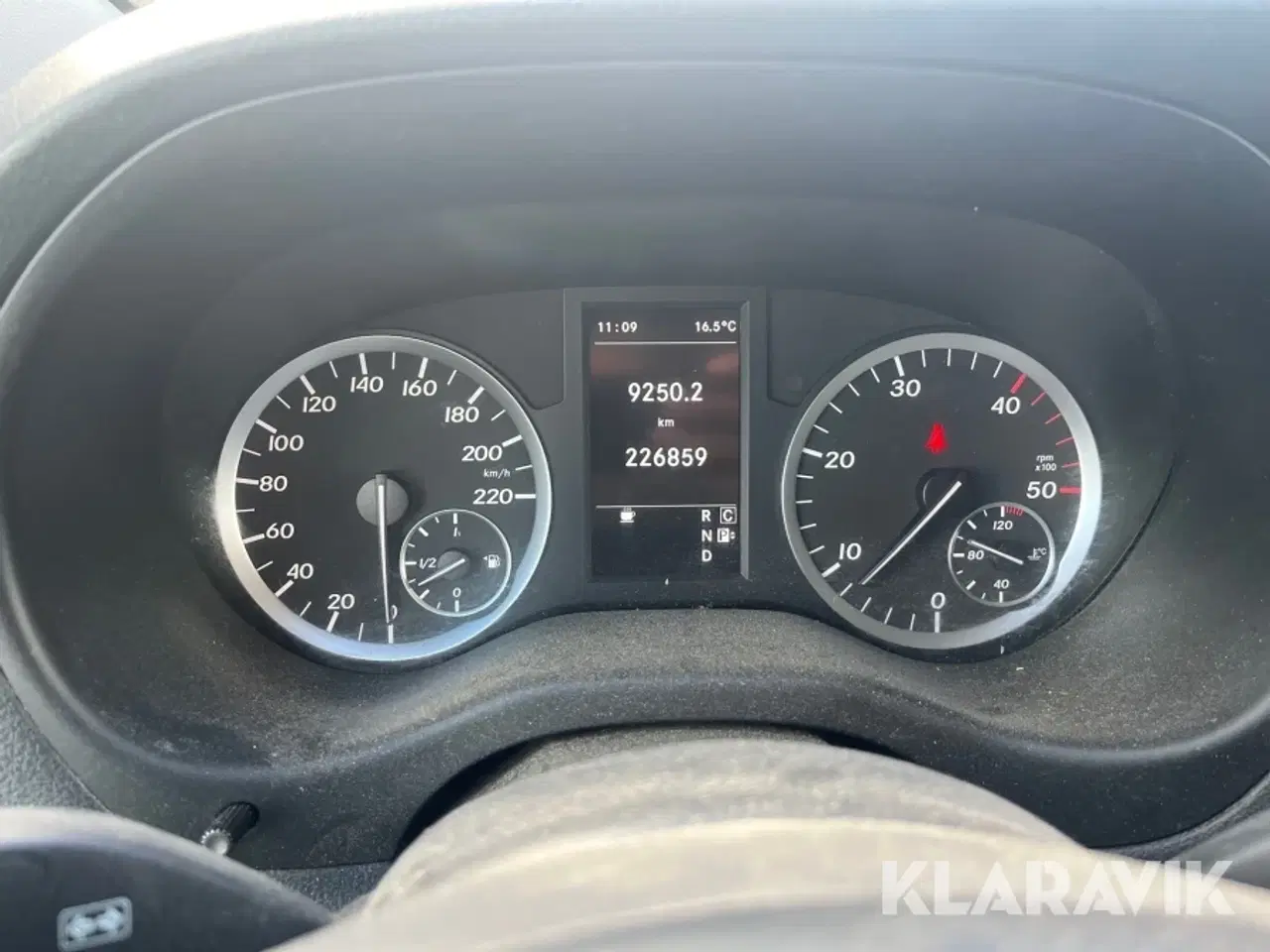 Billede 8 - Varebil Mercedes-Benz Vito 119 cdi