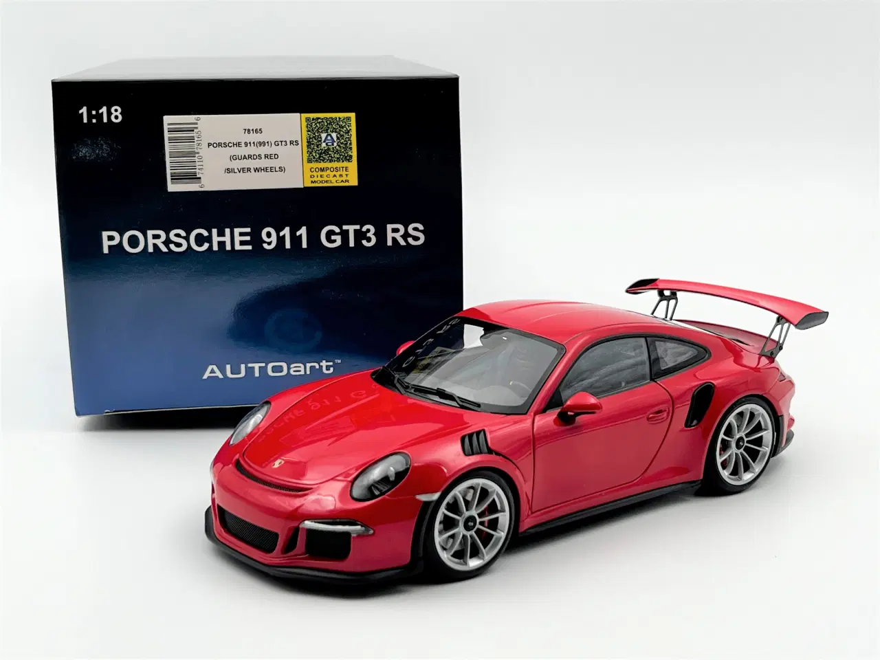 Billede 1 - 2016 Porsche 911 (991.1) GT3 RS 4,0 AUTOart - 1:18