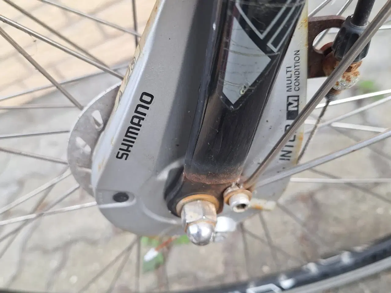 Billede 2 - Herre cykel MBK, 7 gear Shimano