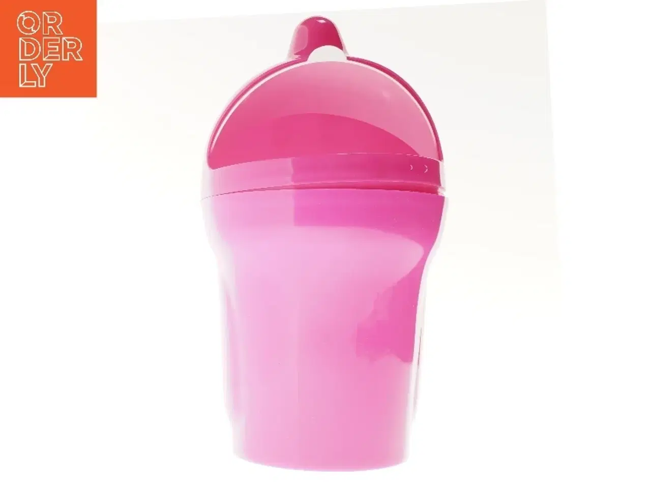 Billede 1 - Pink skraldespand med låg (str. 40 cm)