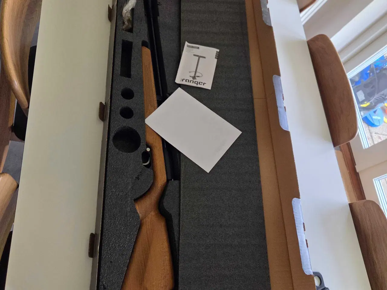 Billede 1 - Max Ranger pcp luftgevær med silencer og magasin