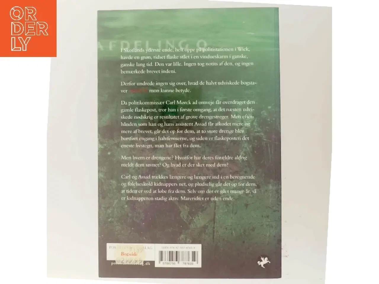 Billede 3 - Flaskepost Fra P af Adler-Olsen, Jussi (Bog)