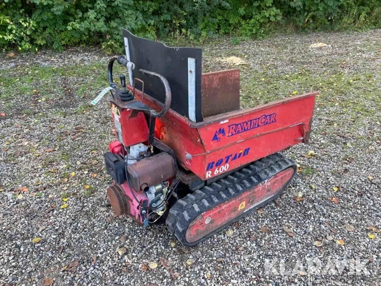 Billede 12 - Dumper ROTAIR R600