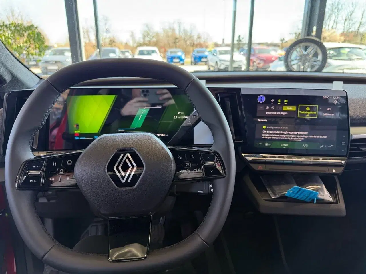 Billede 7 - Renault Scenic E-Tech 60 Evolution Van