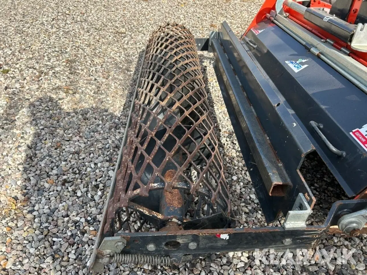 Billede 12 - Stennedlægningsfræser Muratori MZ61SXL 145