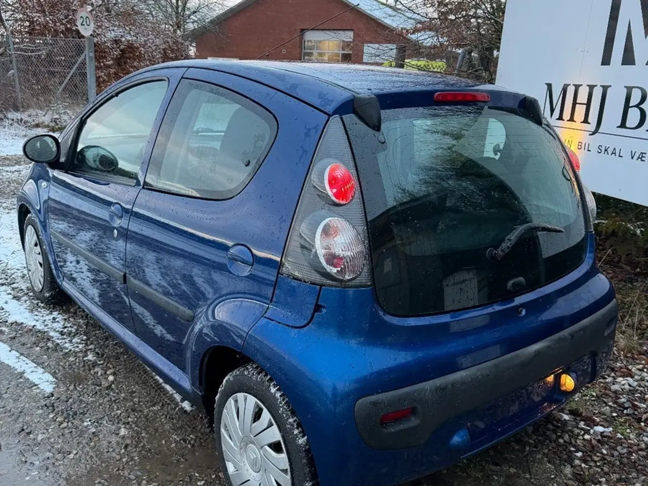 Billede 6 - Nysynet og serviceret Citroen c1 190.000km 