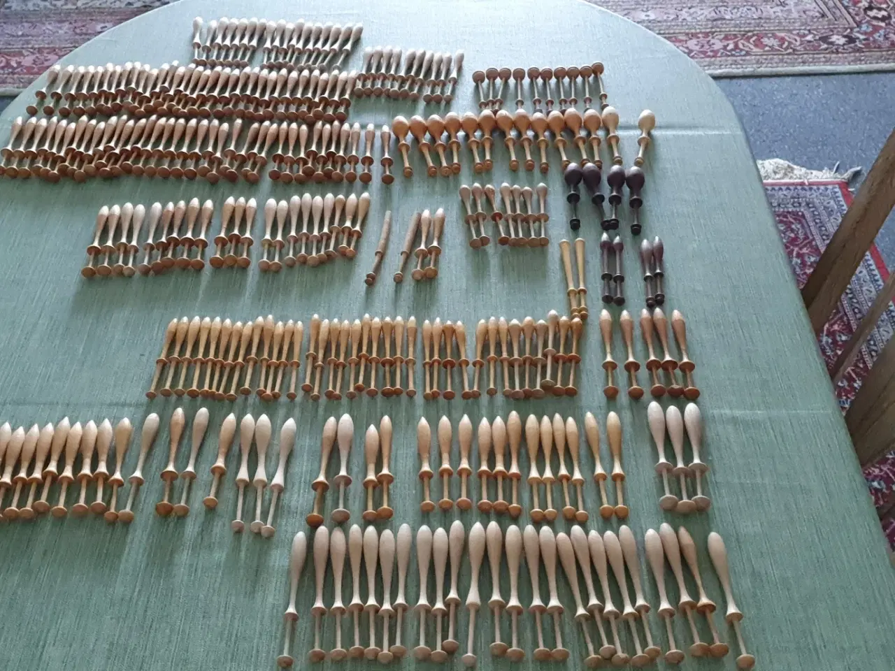 Billede 1 - Kniplepinde