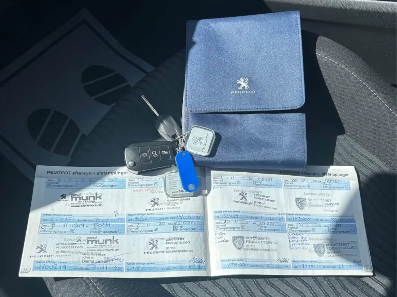 Billede 8 - Meget flot Peugeot 308 130 HK