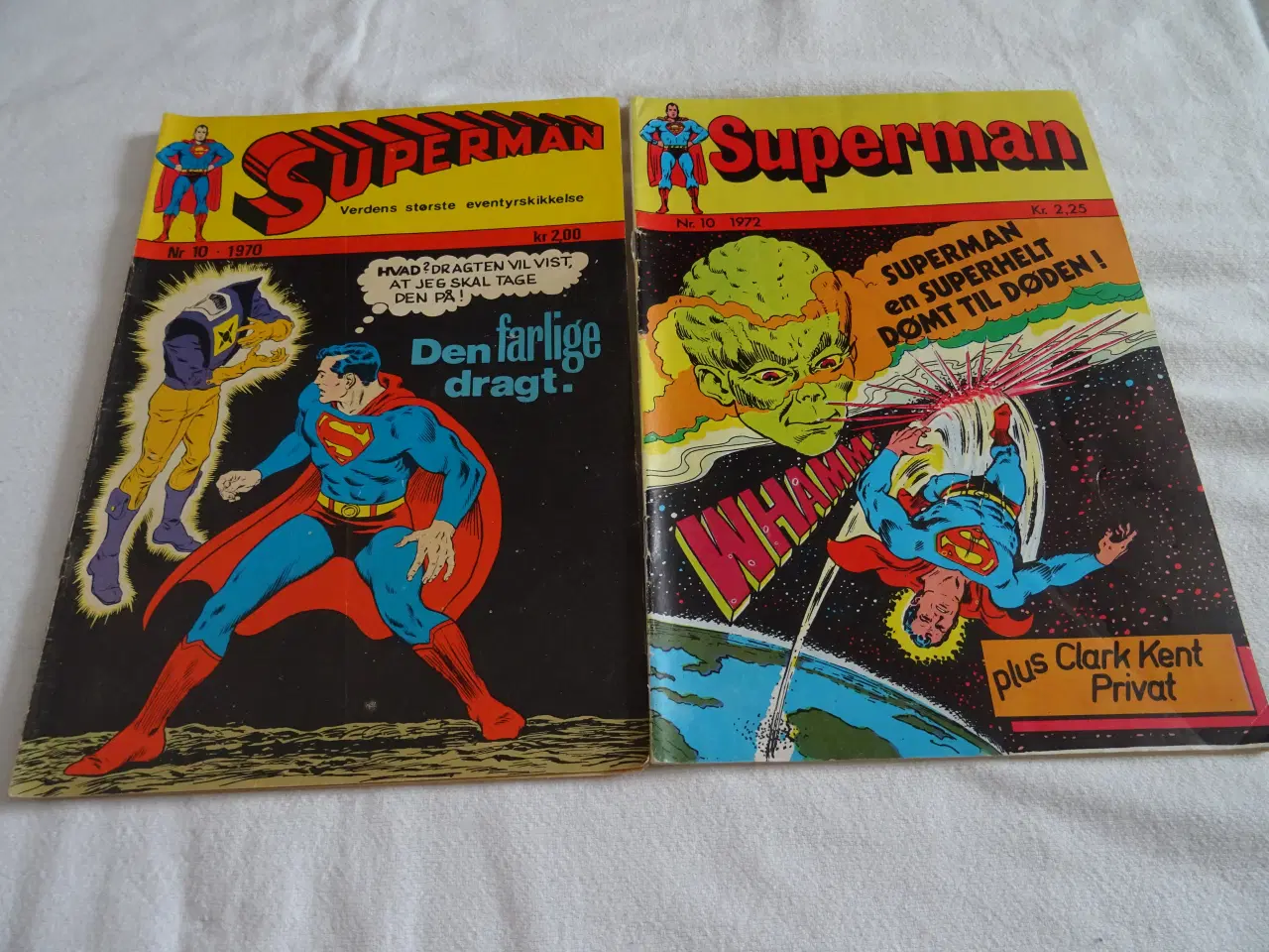 Billede 1 - Superman-Boy-Batman 4 tk 50 kr