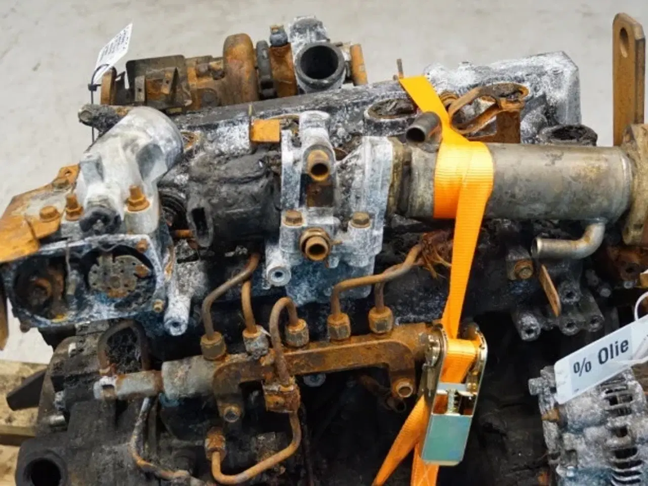 Billede 6 - Case 525 Farmlift FPT Tier 3B motor