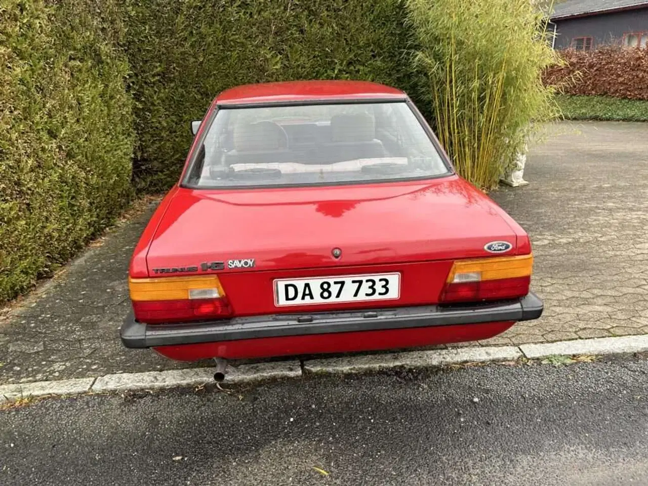 Billede 3 - Ford Taunus 1,6 Savoy i fin original stand.