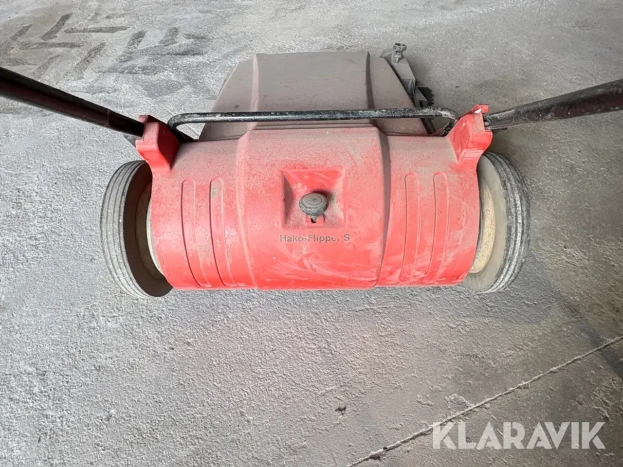 Billede 6 - Fejemaskine Hako Flipper S