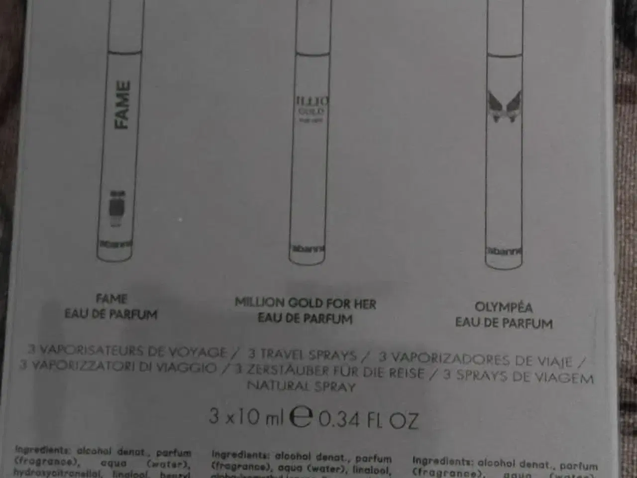 Billede 4 - Duft gaveæsker til kvinder. Pris pr stk
