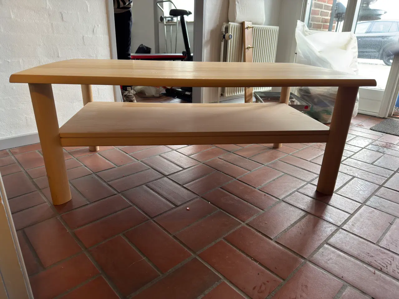 Billede 3 - Sofabord i bøgetræ 