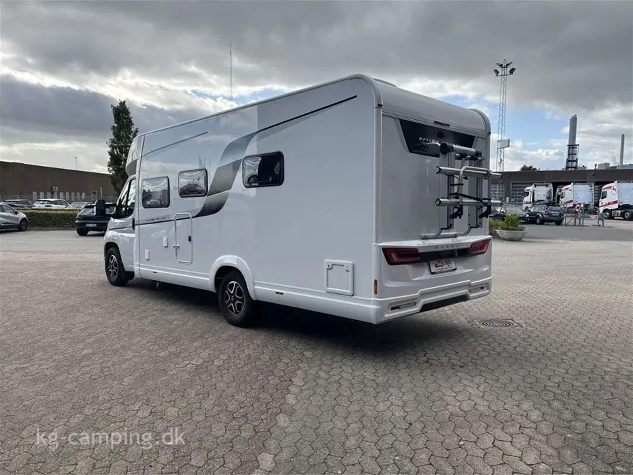 Billede 4 - 2022 - Hobby Optima De Luxe T70 F aut.   Veludstyret autocamper med masser af ekstraudstyr