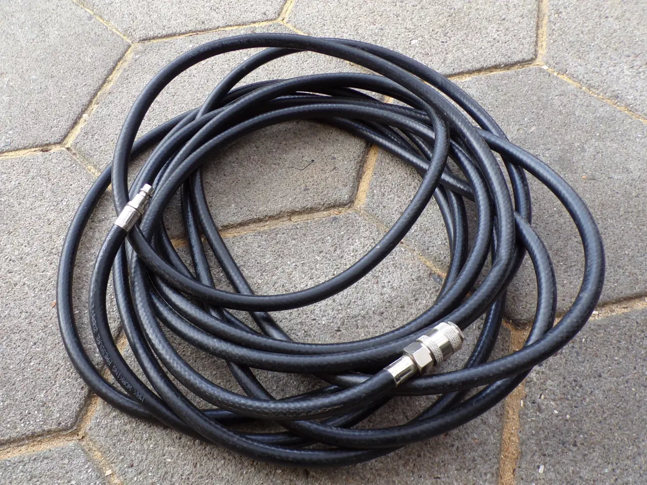 Billede 2 - Craftomat Trykluftslange 10 meter