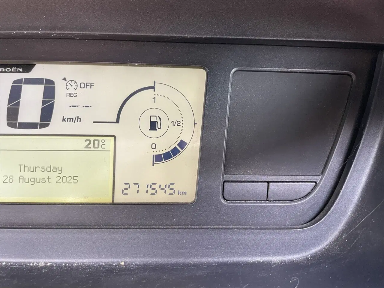 Billede 13 - Citroën Grand C4 Picasso 2,0 HDI Seduction 150HK