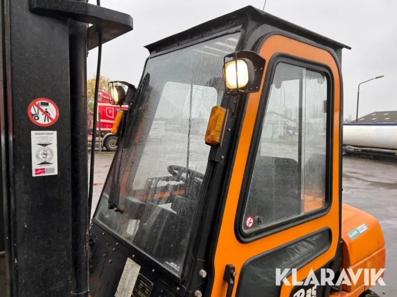 Billede 10 - Truck Hangcha R35