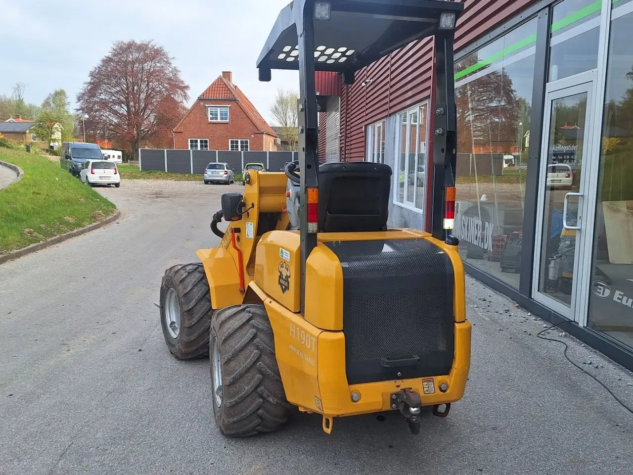 Billede 3 - Heracles H190  H190 TELESKOP