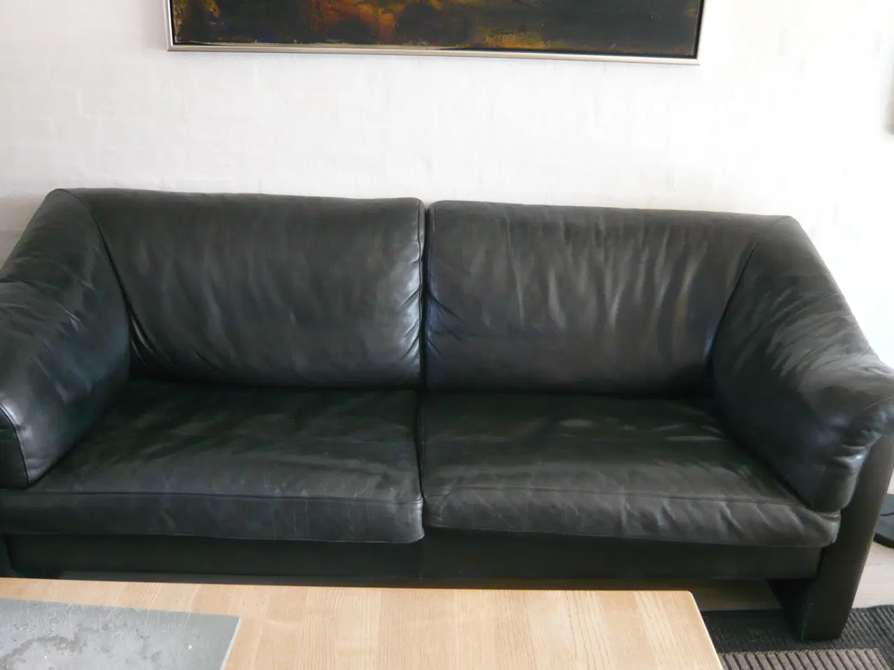 Billede 2 - sofa i læder