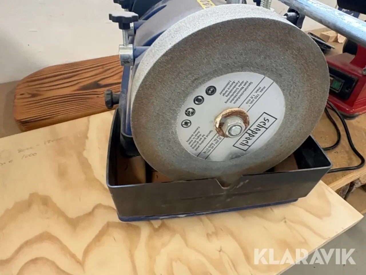 Billede 12 - Lot med bord slibe og boremaskine Scheppach, Herkules, Powercraft,San Li