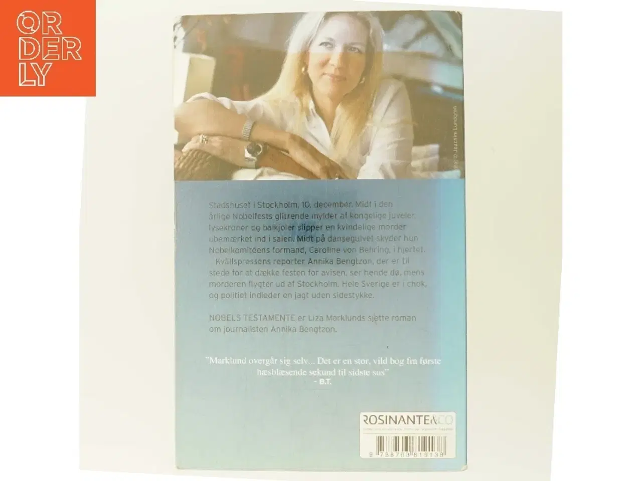 Billede 3 - Nobels testamente af Liza Marklund (Bog)