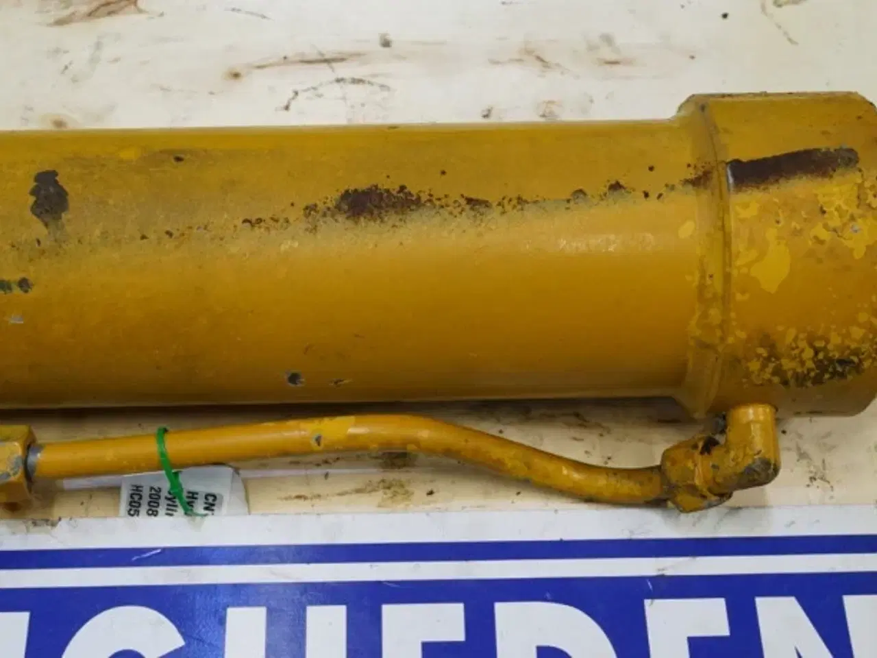 Billede 9 - Hydrema 906B Støttebens Cylinder 200821