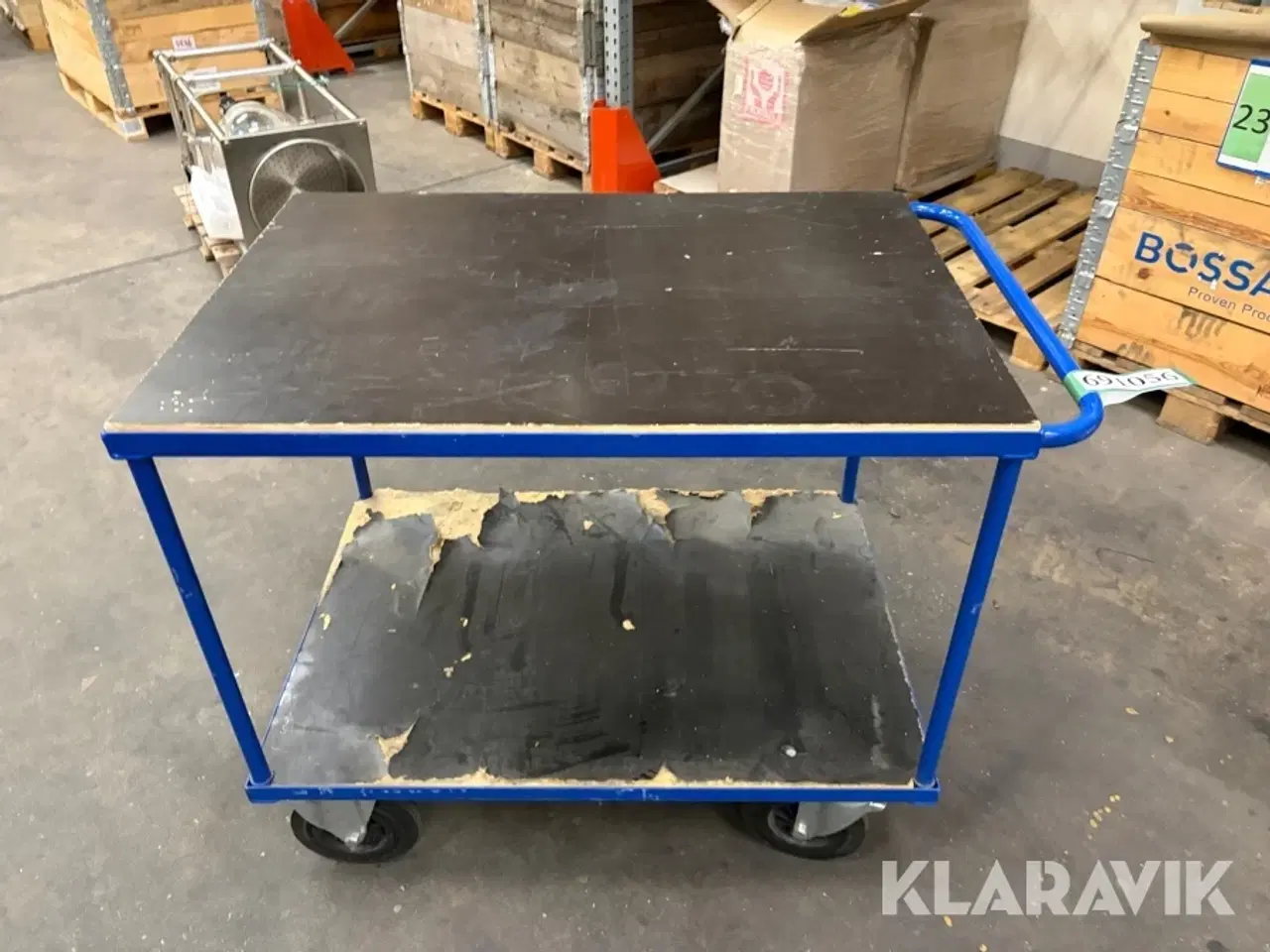 Billede 1 - Lagervogn Kongamek