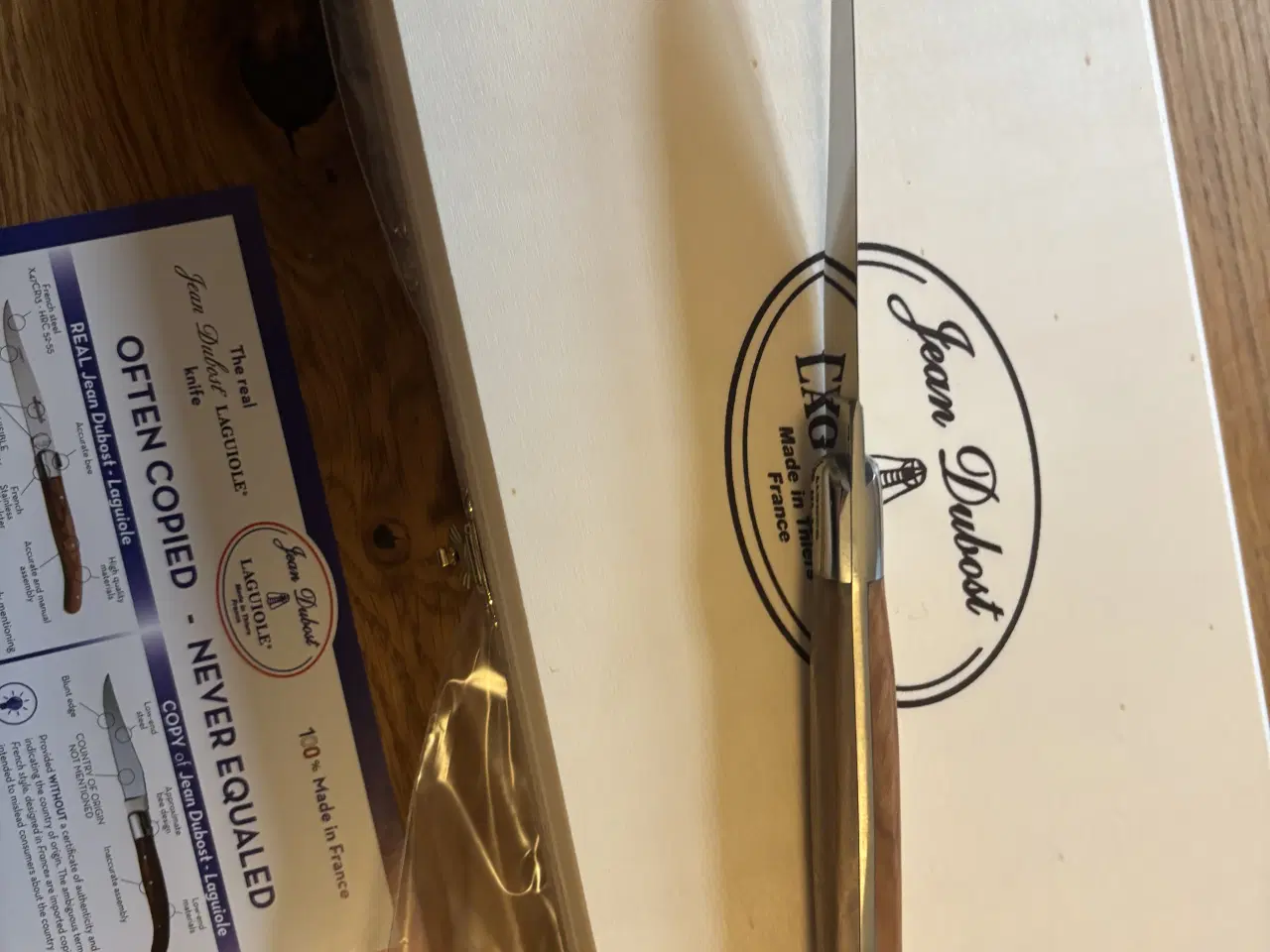 Billede 7 - Jean Dubost Laguiole steak knive - 6 stk