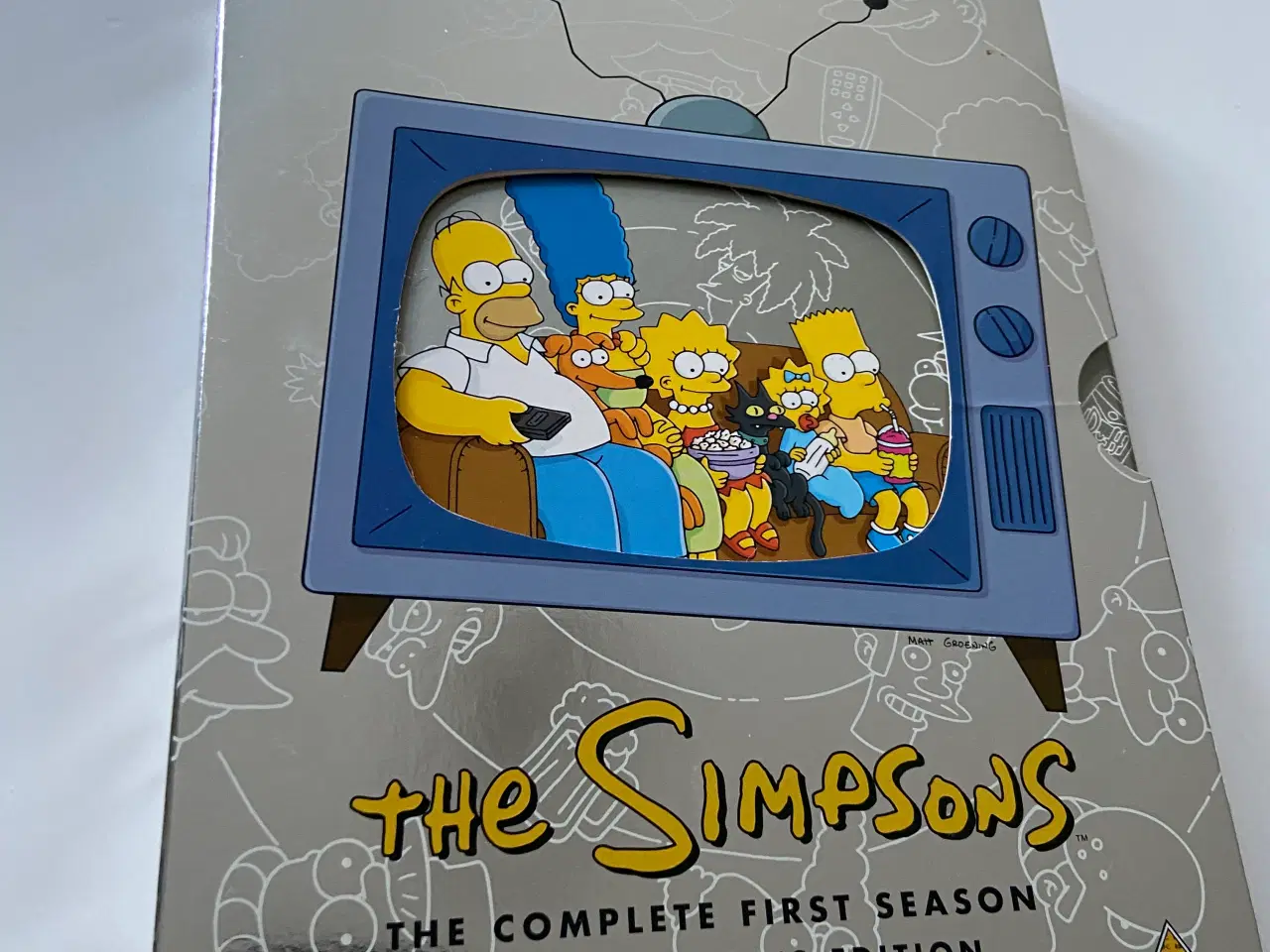 Billede 1 - The Simpsons første sæson