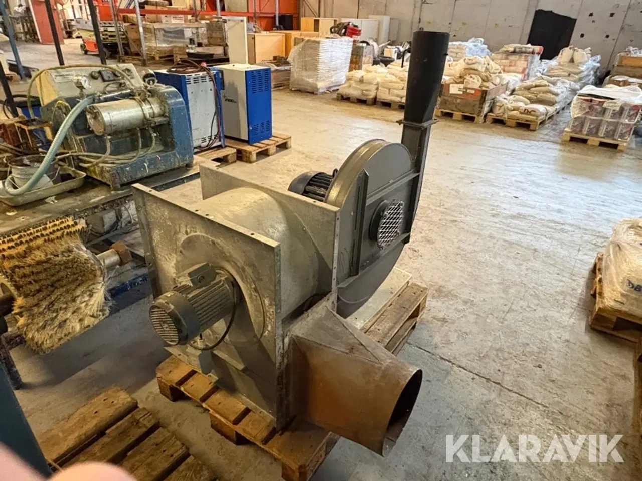 Billede 4 - Ventilationssystem Mistral M6U/2 + Asea 3,5 kW