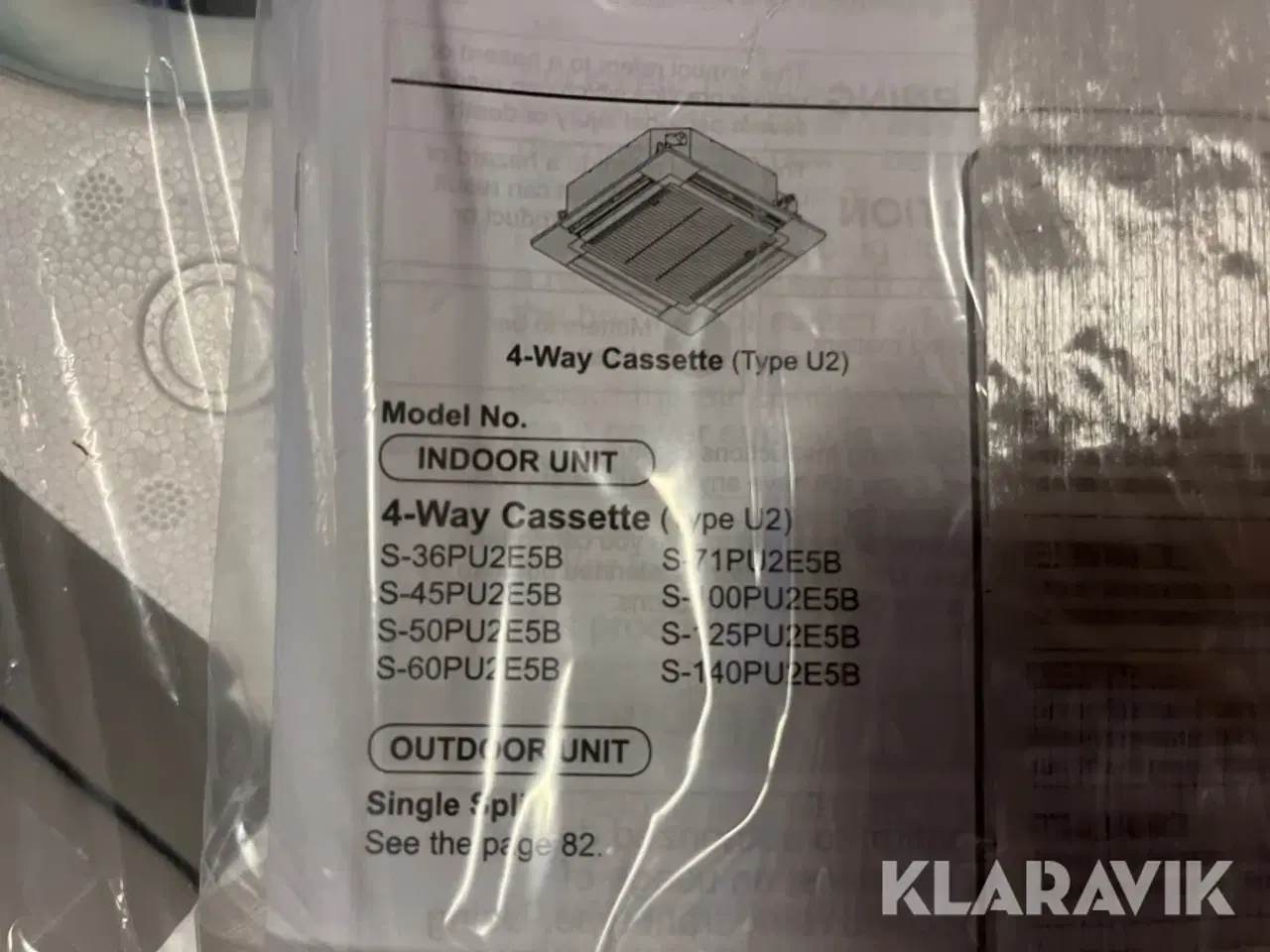 Billede 10 - Luft indedel Panasonic S-50PU2E5B 2 styk