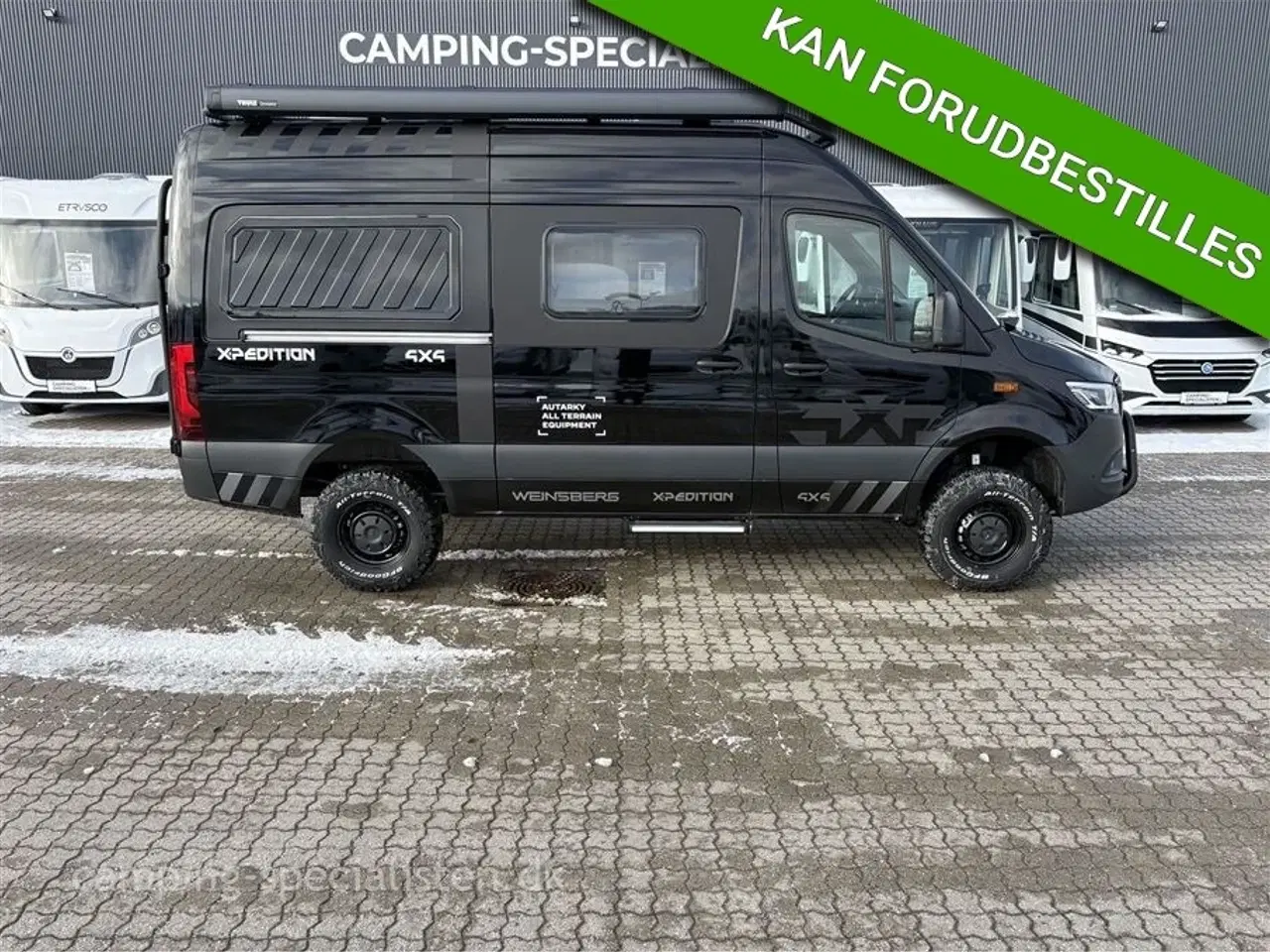 Billede 1 - 2026 - Weinsberg X-Pedition 600 MQ   Weinsberg X-Pedition 600 MQ 2026 - Kommer senere hos Camping-Specialisten.dk